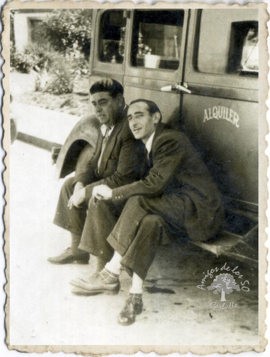 1951 - Dos taxistas